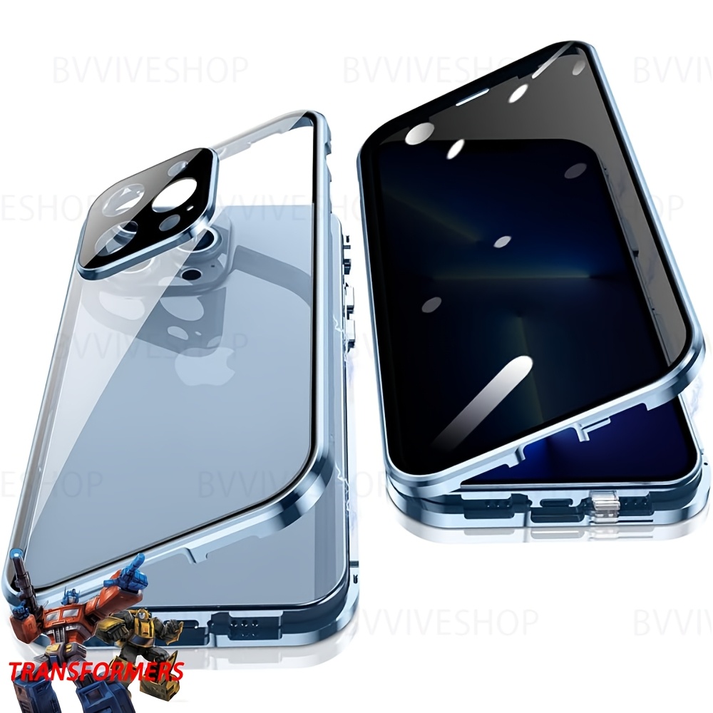 privacy phone case sold on Temu United States