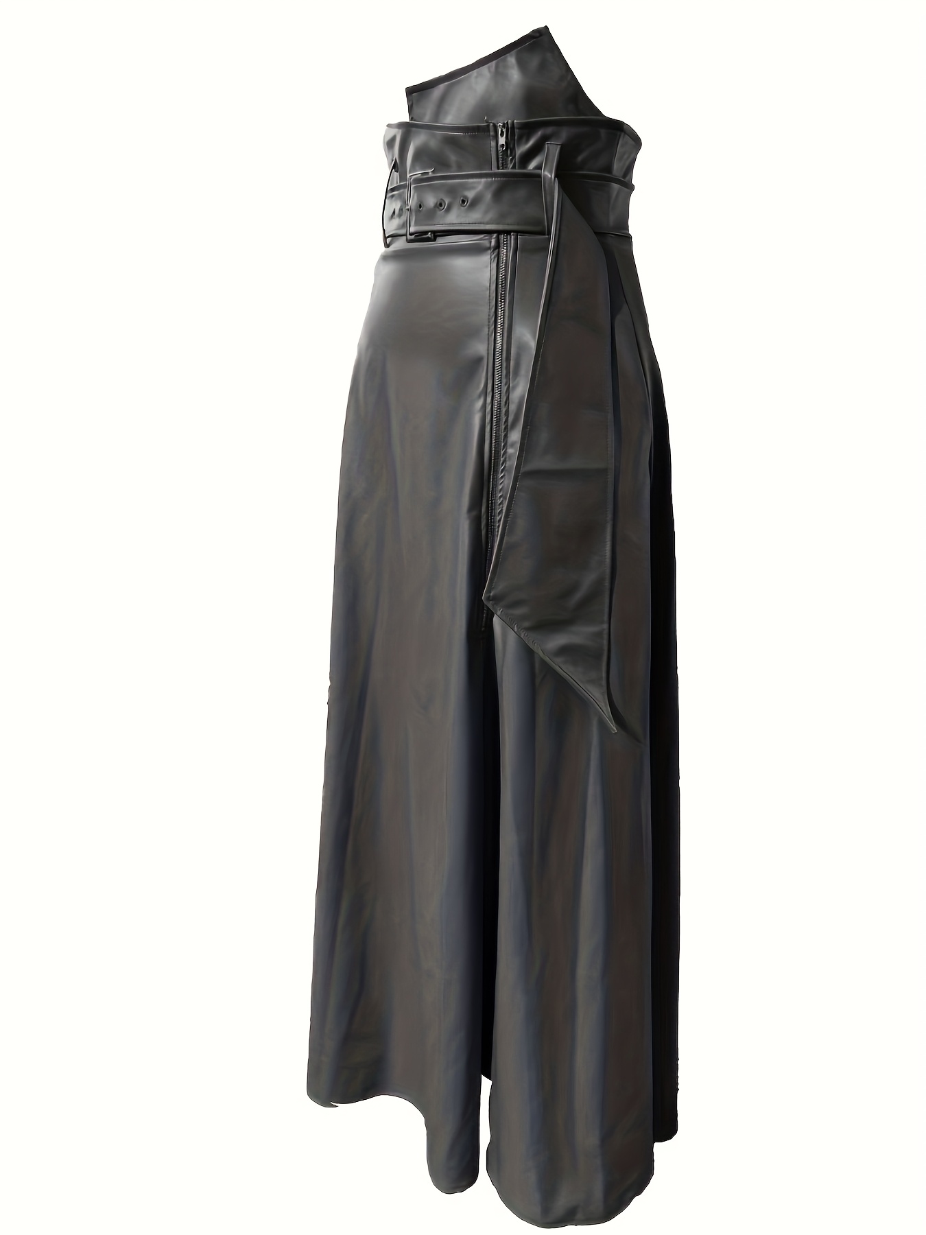 pu large belt synthetic leather - Temu display picture 2