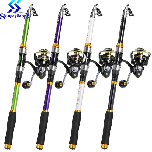 fishing rod reel combo portable 2 sections ultralight carbon fiber casting rod and 8.0:1 ratio 9+1bb baitcasting reel set for freshwater saltwater fishing rod reel combo - sports & outdoors - Temu fishing rod reel combo portable 2 sections ultralight carbon fiber casting rod and 8.0:1 ratio 9+1bb baitcasting reel set for freshwater saltwater fishing rod reel combo - sports & outdoors - Temu