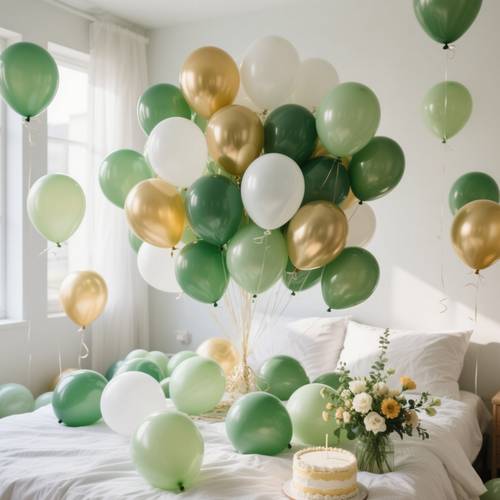 27pcs avocado green white and set birthdays weddings valentines day thanksgiving mothers day halloween christmas new year school opening ceremonies graduation decor balloon arrangements