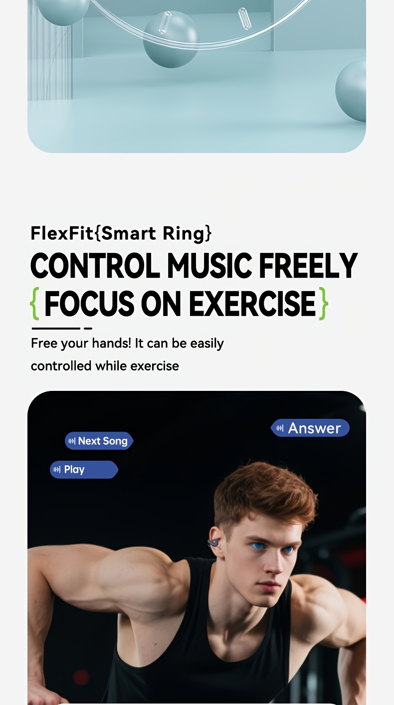 [Acer official genuine] TWS Wireless Headset Heavy Bass Stereo Sound Ultra Long Life Sport Running Clip On Ear Low Latency Gaming Mode HIFI Audio Lightweight Touch Control Design Stylish Design Long Wear No Pain Learning/Telephone/Business/Music Christmas Gift/Valentine's Gift Recommended Multi-Device Compatible Mobile Phone/Tablet/Laptop Built-in Microphone with Type-C Charging Case