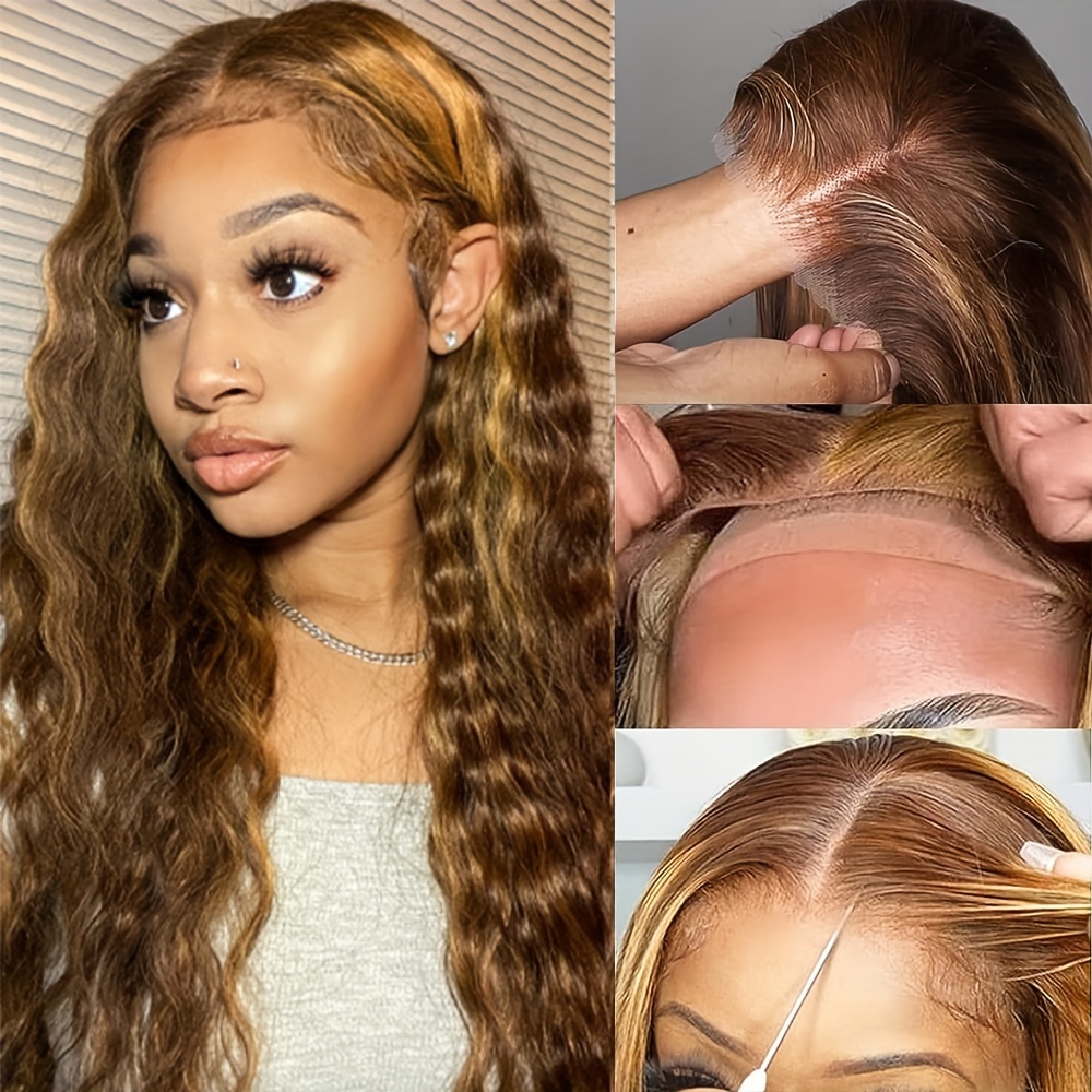 

150% Density 5x5 Glueless Wigs Human Hair Pre Plucked Pre Cut Hd Lace Closure Wigs Human Hair Water Wave Lace Front Wigs Wet And Wavy Human Hair Wigs For Beginners