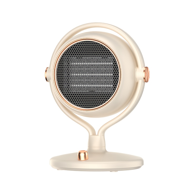 Mini Spherical Energy-Saving Electric Heater with Two-Level Temperature Control for Home, Bedroom, and Office Use, Mini Heater Portable, Heaters for Large Living Rooms, Operated Heater, Heater, Indoor Heater for Home, Home Heating, Bedroom Warmer, Spherical Design, Modern Heater, Durable Construction, Plasticfree Heater, Air Circulation Heater, Energyefficient Heater, Small Spaces, Apartment Living
