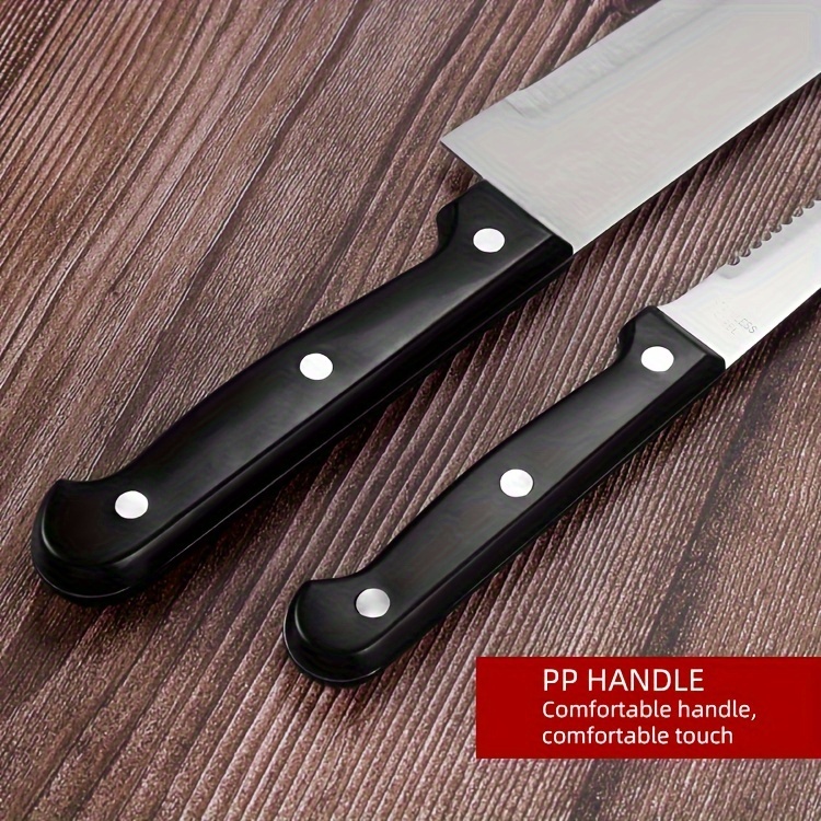 15pcs Kitchen Knife Set with Solid Wood Block, Suitable for Cutting And Mixing Meat, Fruits, Vegetables And Other Foods [ Collectible Level ] Kitchen Knives 15pcss Set | Gift BOX Solid WOOD Base | Edge Treatment Maintenance Set | Family Quality