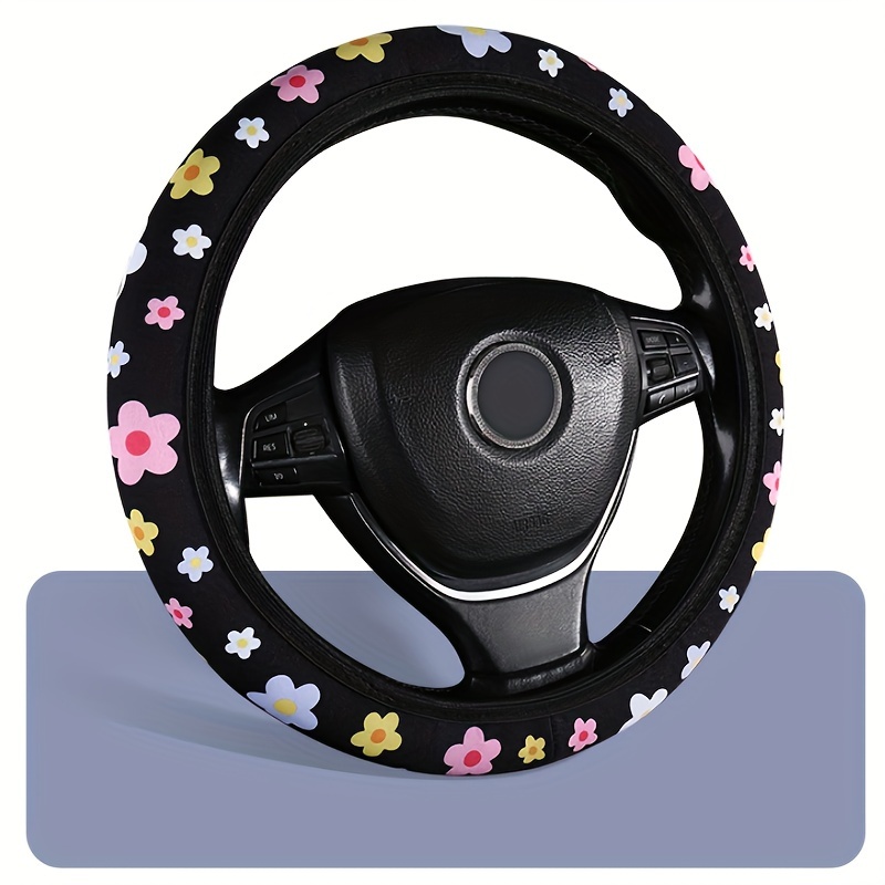 

2024 Car Accessory, , Breathable, Dirt-resistant, And Wear-resistant Steering Wheel Cover, Without , Suitable For All , Providing In Winter, Compatible With Car Models