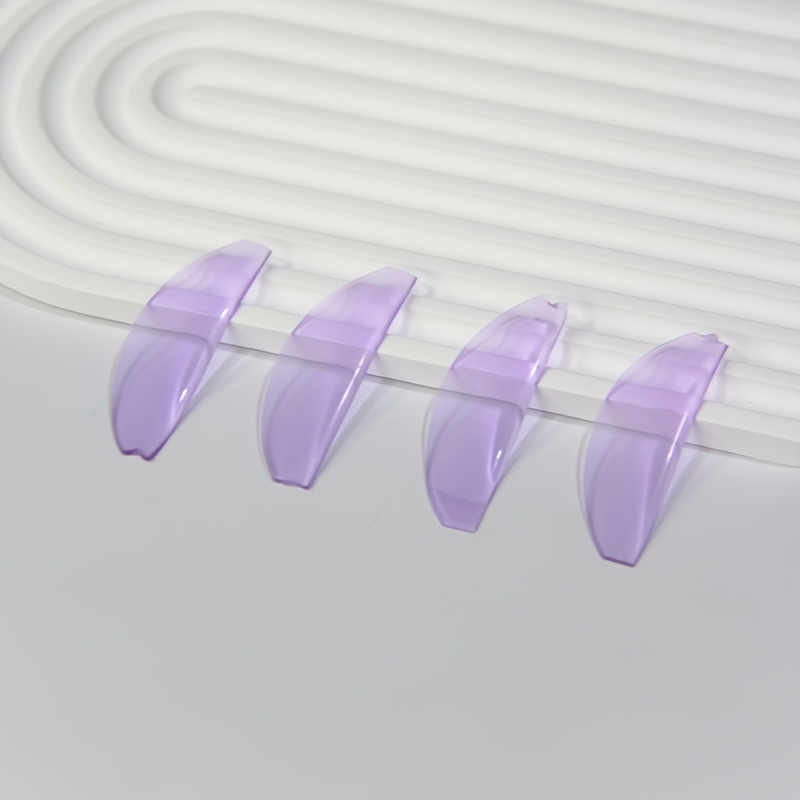 TEMU 2 Paar/4 stuks Wimperlift Shields, Herbruikbare Wimperlift Pads voor Krullen, Flexibele Stretch Koreaanse Wimperlifting Platte Shields voor
