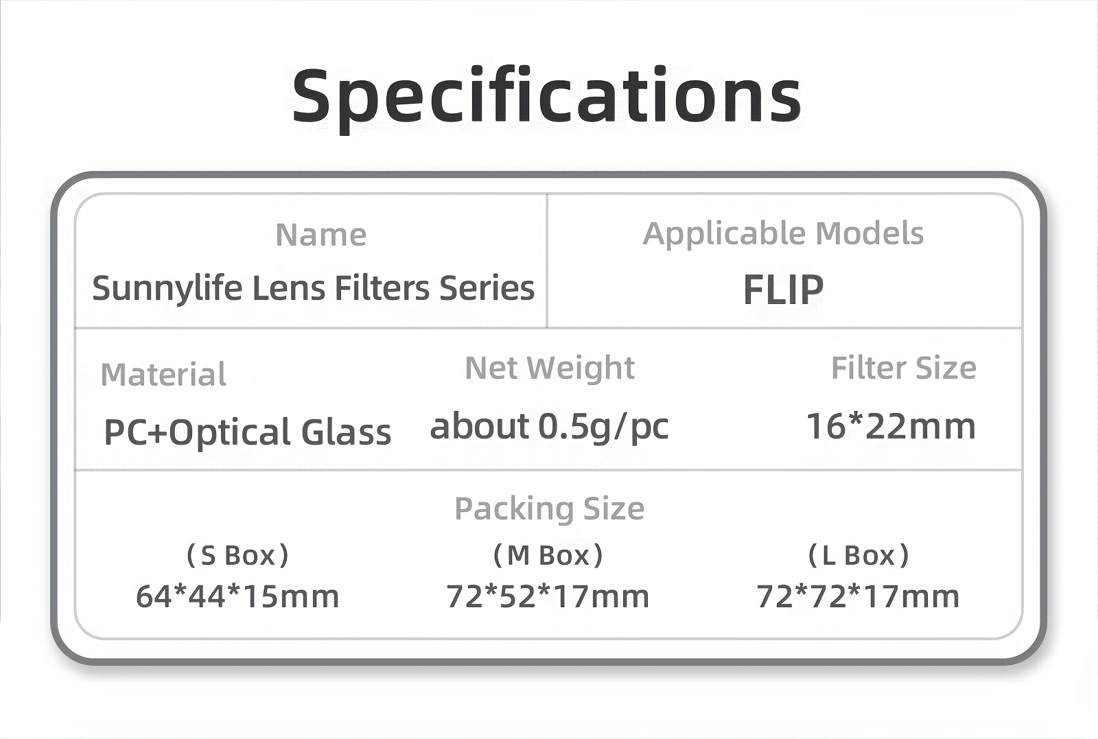 nd uv cpl filter set for dji flip accessories nd16 nd32 nd64 nd128 cpl uv   lens filters set multi coated hd optical glass 6pcs details 1