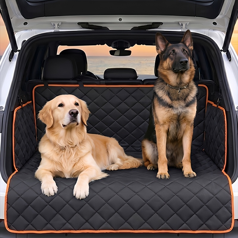 TEMU Suitu Portable Car Trunk Organizer Mat, Serving As A Trunk Travel Mat, Car Storage Mat And Cargo Mat. This Thick And Wear-resistant Trunk Mat