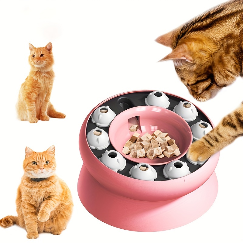 Cat food hotsell puzzle bowl