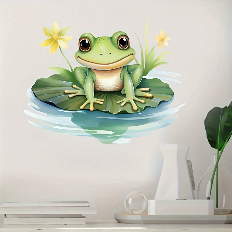 

1pc , Decal, -adhesive Bathroom Decor, , , - , Fun