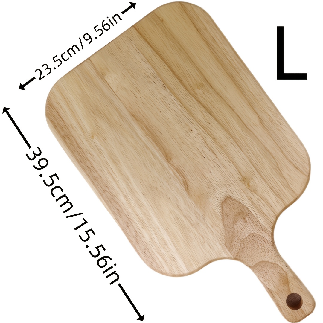 TEMU Lovesick Oak Cutting Board - Household Kitchen Tools - Kitchen Cutting Board, Durable Kitchen Cutting Board, Suitable For Cutting Meat, Fish,