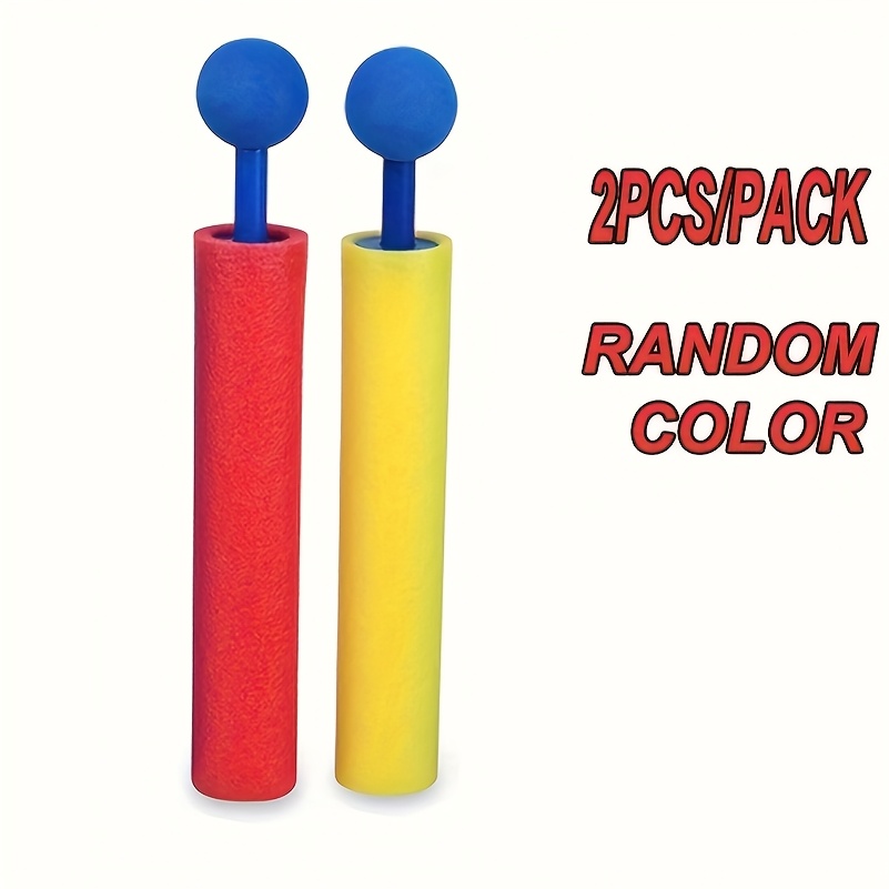 2pcs/random Stretch Water Gun, Outdoor Play Toy