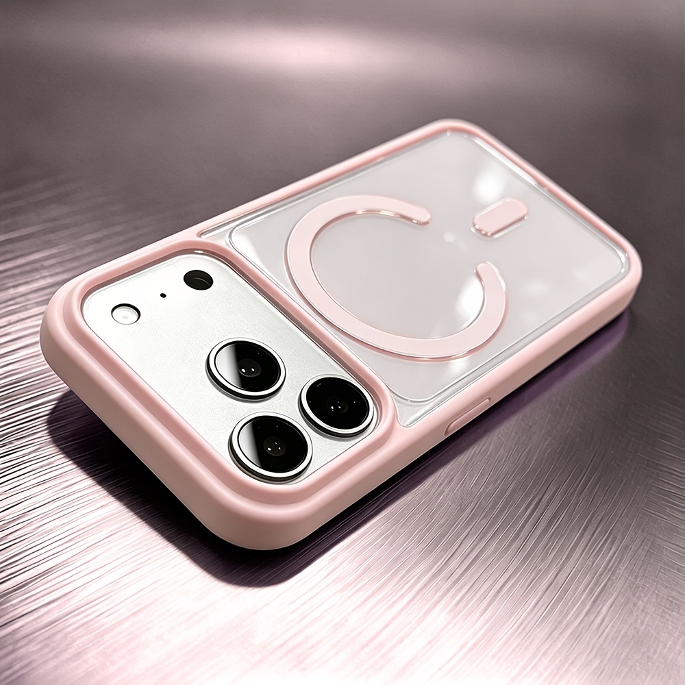 Phone Case - Light Luxury Phone Case - Magnetic Wireless Charging Case For Iphone 17 Pro Max/air/15/14/13/12/11/16 Pro Max Phone Protector, 17 Pro Max Ultra- Edge Hard Shockproof Back Cover