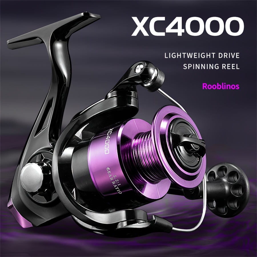 

[ ] 1pc Rooblinos Xc Reel - , Electroplated , , , Rotating, Plastic , Pa () , For And , And , For