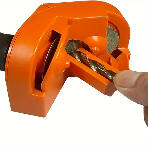 portable electric drill bit sharpener versatile grinding tool for all drill bits ideal for carbide cobalt durable construction