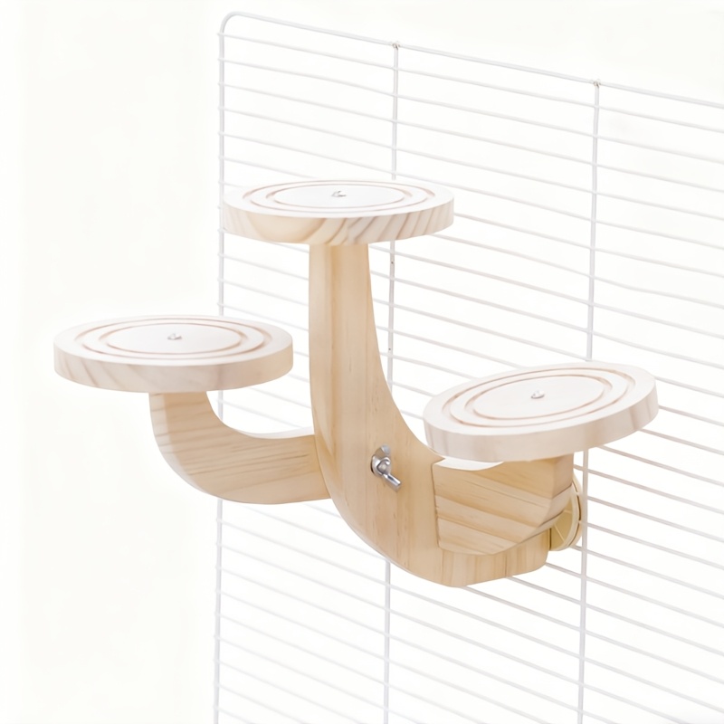 Birds Can Platforms, Parrots Have Stands, And Are For Hamsters Along With Multi-level Play Areas. Are Cage Additions Suitable For Parrots, Hamsters, Mice, Squirrels
