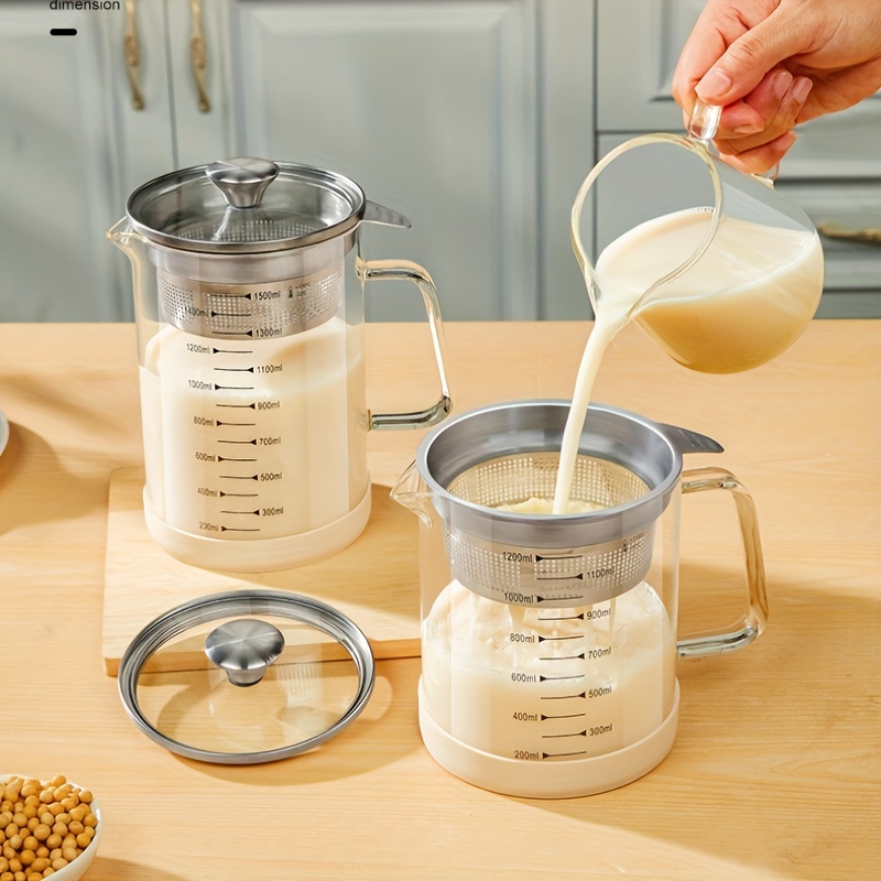 L'utensile per fare il latte vegetale in casa