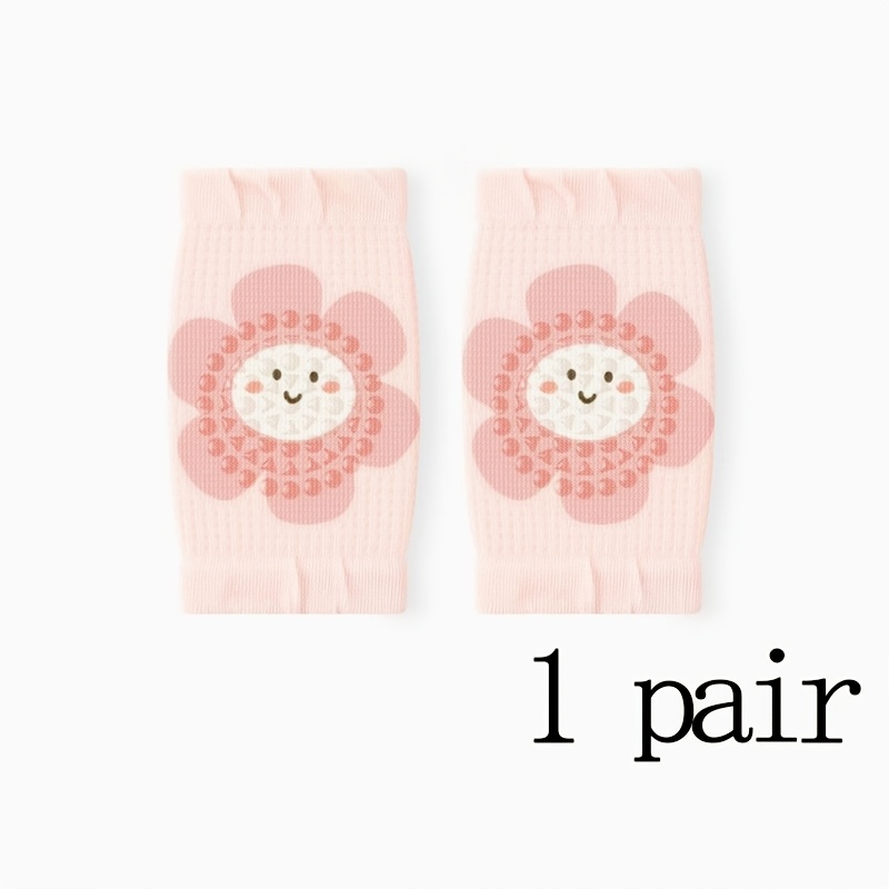 1/2 Pair Random New Style Baby Knee Pads