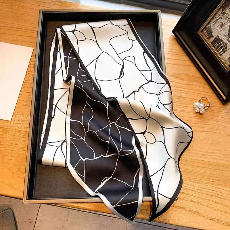 Multi-Functional Fashion Long Strip Versatile Scarf