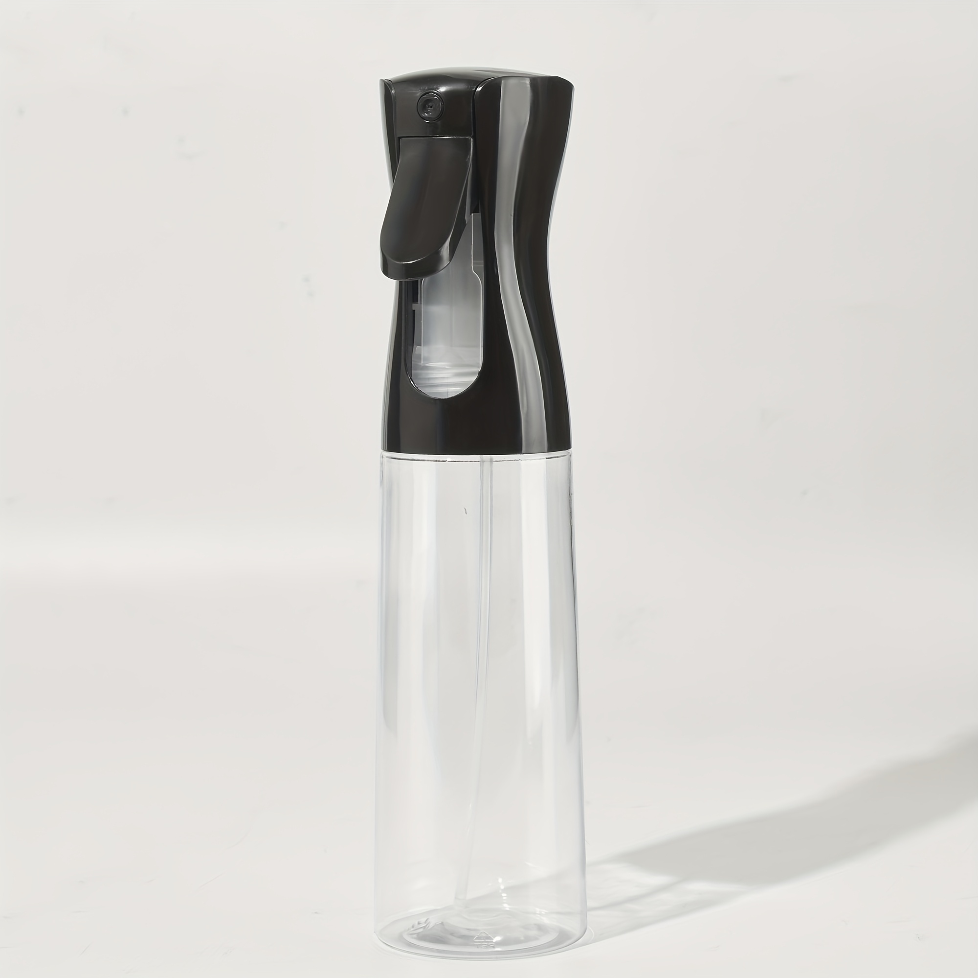 Image of 1pc 220ml/320ml Olive Oil Sprayer Bottle | High-pressure, Leak-proof Kitchen Sprayer For Bbq And Air Fryer, Plastic Material, Ideal For Camping Cookware