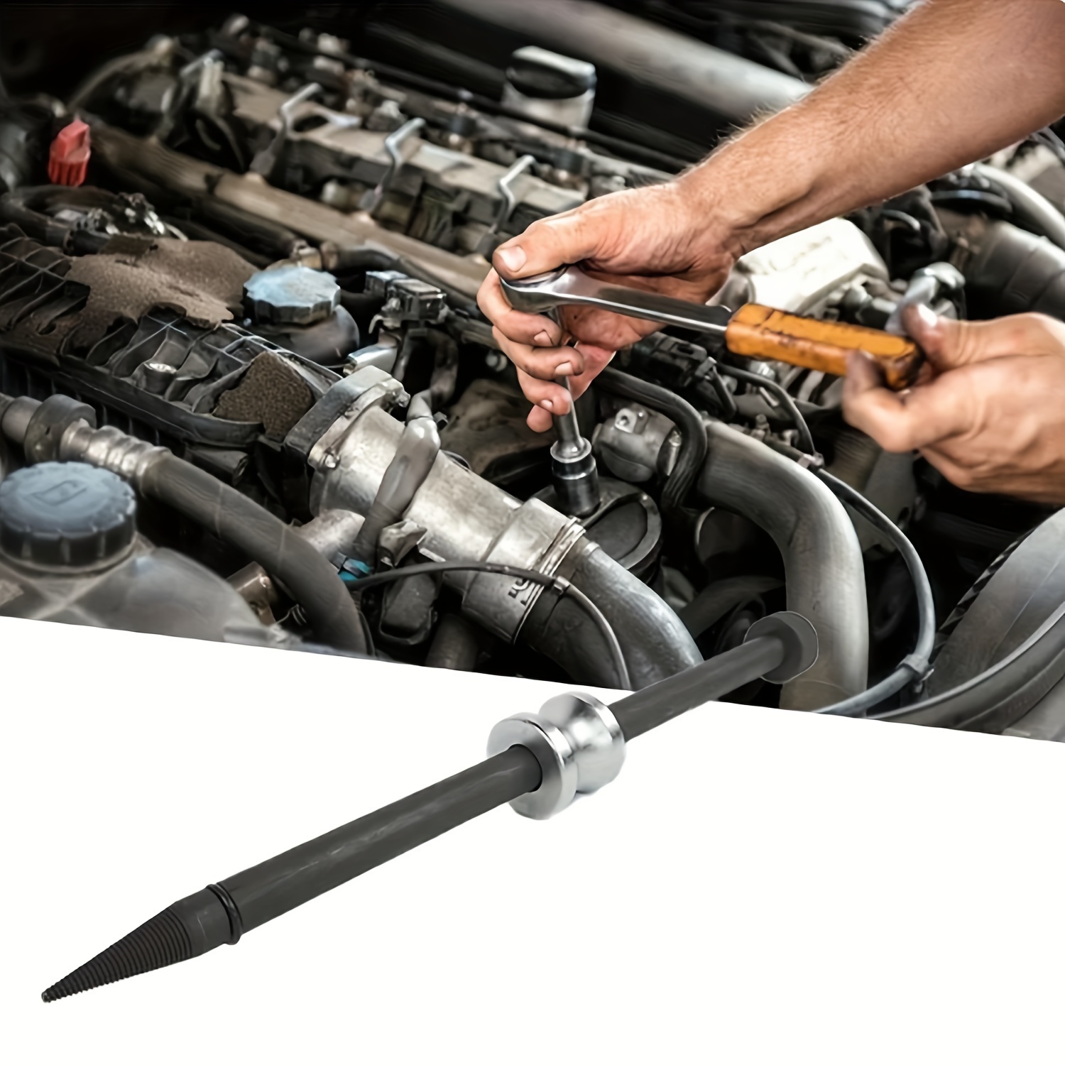 E-shop Universal Kraftstoffeinspritzdüsen Dichtung Entfernungswerkzeug & Öl Dichtung Abzieher, Hochwertiges Spezialwerkzeug für die Automobilindustrie