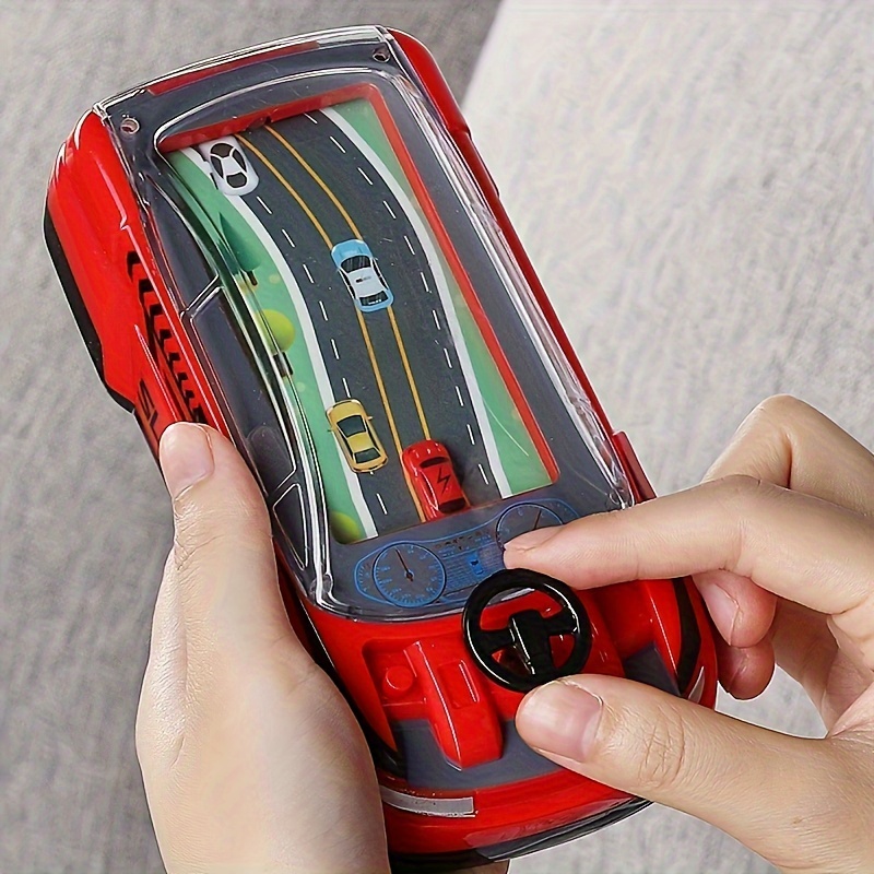 

1pc Handheld For Kids, Battery-powered Road Adventure Toy For Play And Interactive Two-player , Suitable For 3-6, Aaa Batteries Required (not Included)