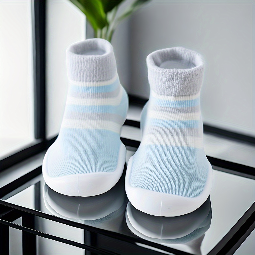 Adorable Cartoon Animal Face Toddler Walking Shoes - Breathable, Non-Slip Sock Shoes for Baby Girls & Boys, Perfect for First Steps, All-Season Comfort, Toddler Shoes