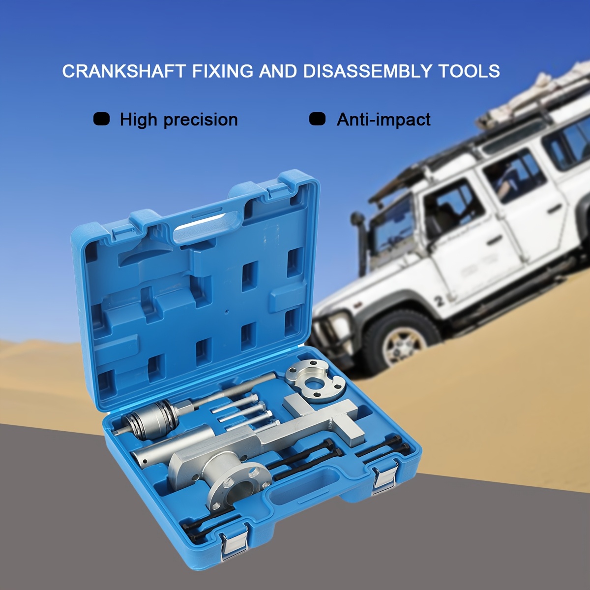Crankshaft Pulley Removal and Installation Tool
