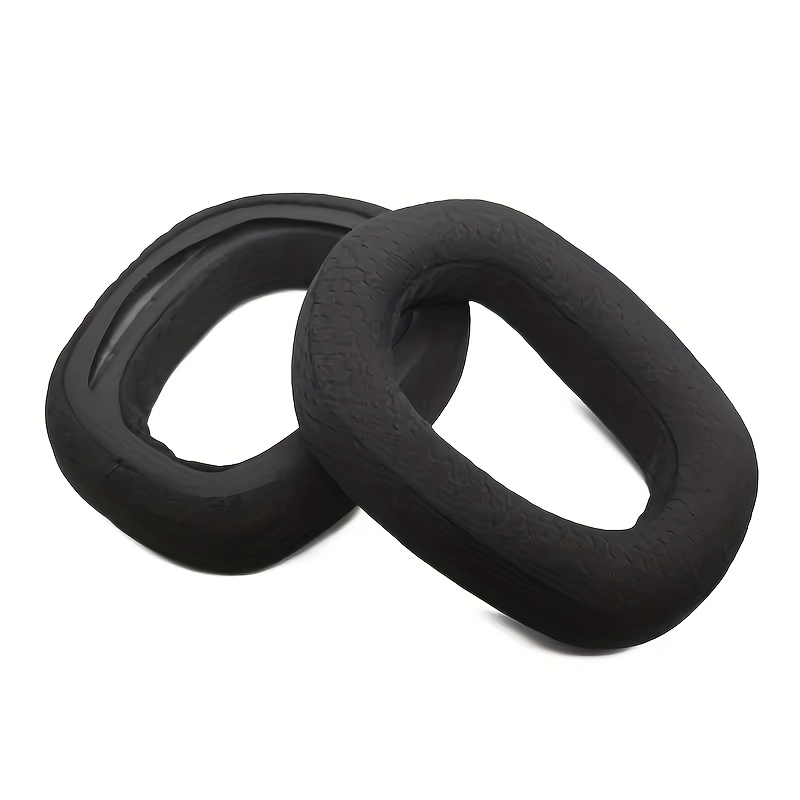 TEMU Cover Memory Foam Replacement Ear Pads Breathable Ear Cups Cover For Wireless Gaming Headset