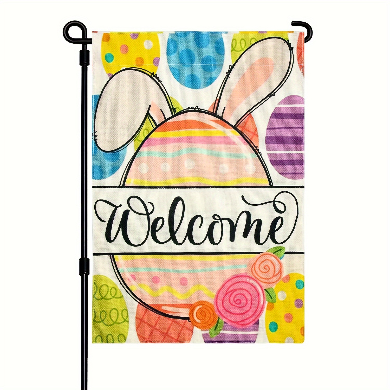 Garden Flag Happy Easter Garden Flag Farmhouse Small Yard - Temu Australia