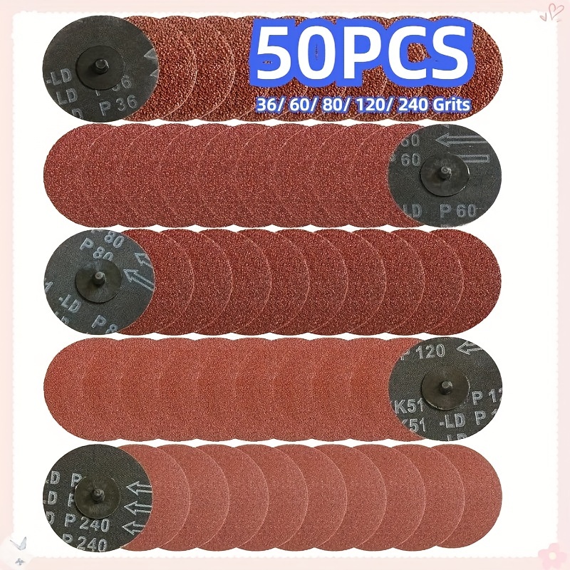 Die Grinder Sanding Kit 49-Piece 2