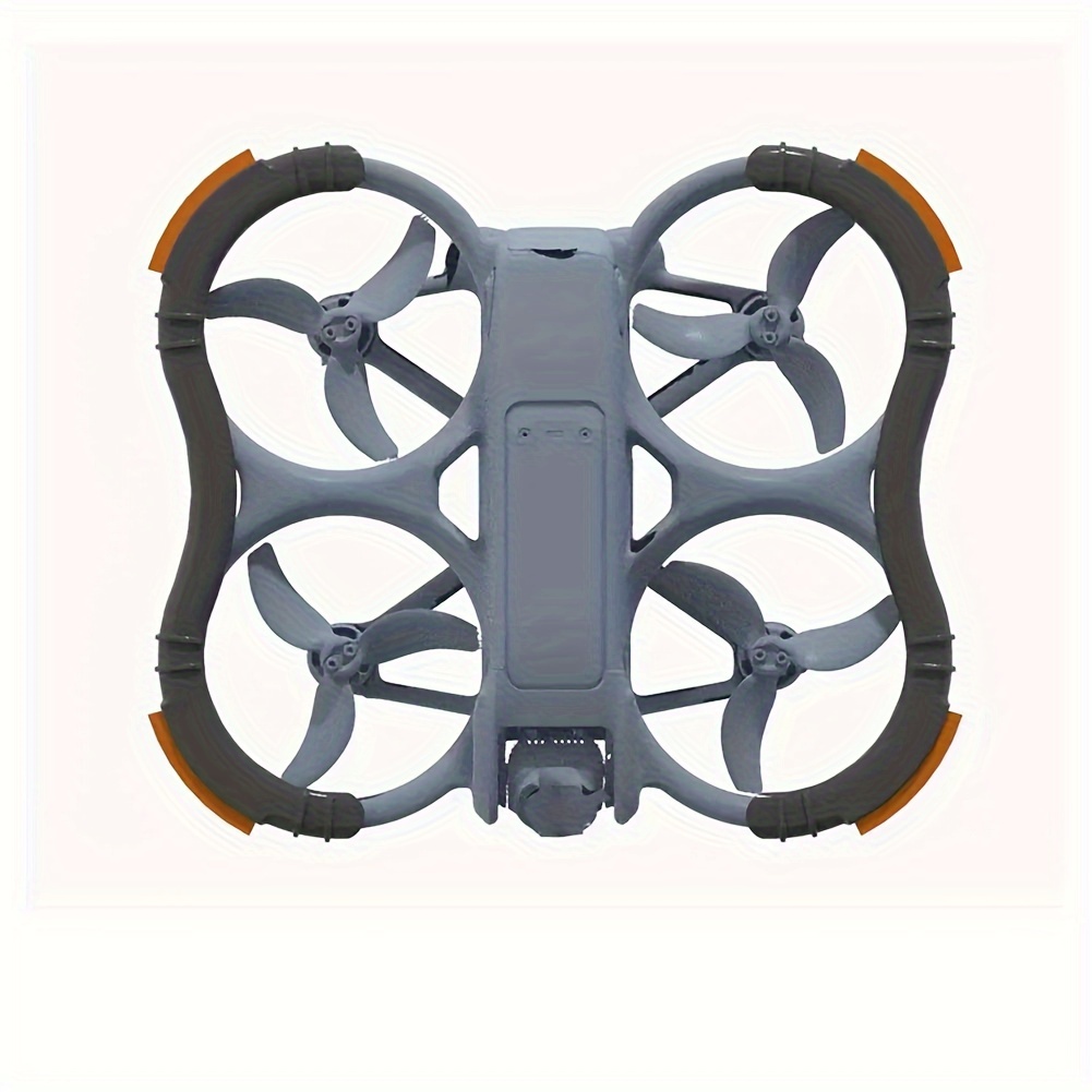propeller guards for   2 high   eva anti collision accessory tear resistant   bumpers   protection for uav suitable for 14     upgrade parts details 4