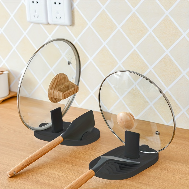 

Kitchen Lid , Plastic , Utensil Organizer, Spatula And Spoon , Storage For Kitchen And Accessories - 1