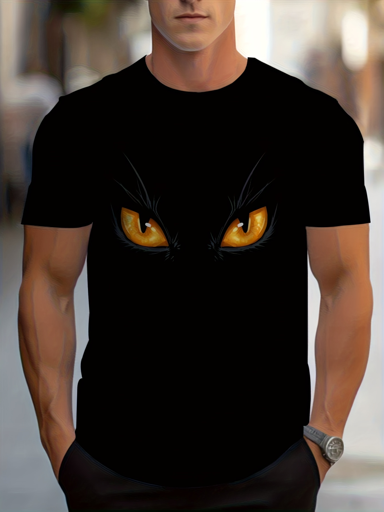 Cea mai bună opțiune pentru tricou casual bărbătesc cu un design captivant