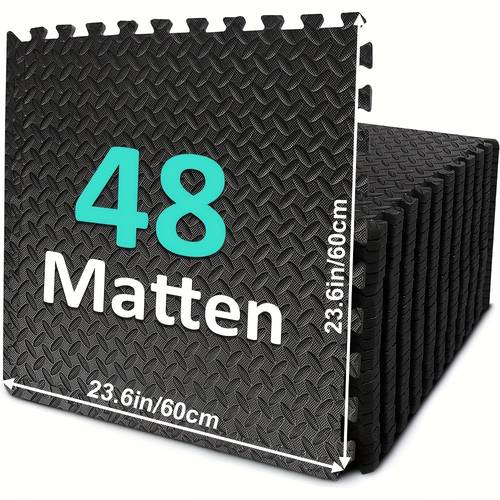 floor mats interlocking foam floor mats thickened style gym mats eva gym mats non slip gym mats gymnastics mats thickness 10mm mats for fitness equipment and gyms
