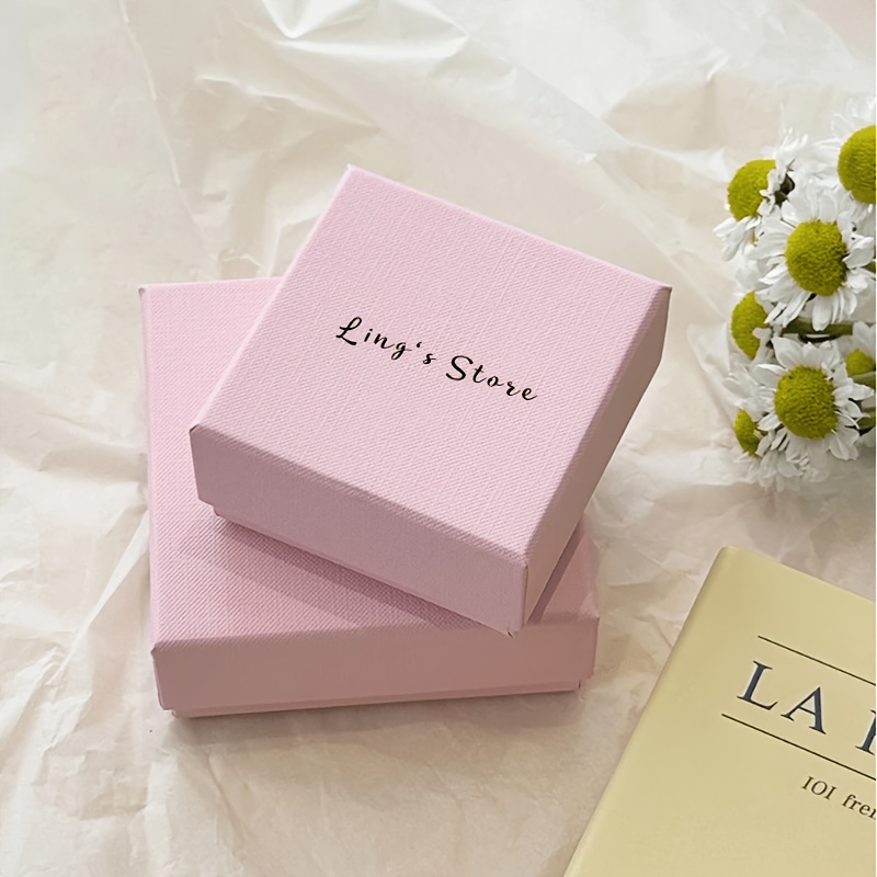 Custom Creative Jewelry Gift Box Packaging, Storage for Necklaces