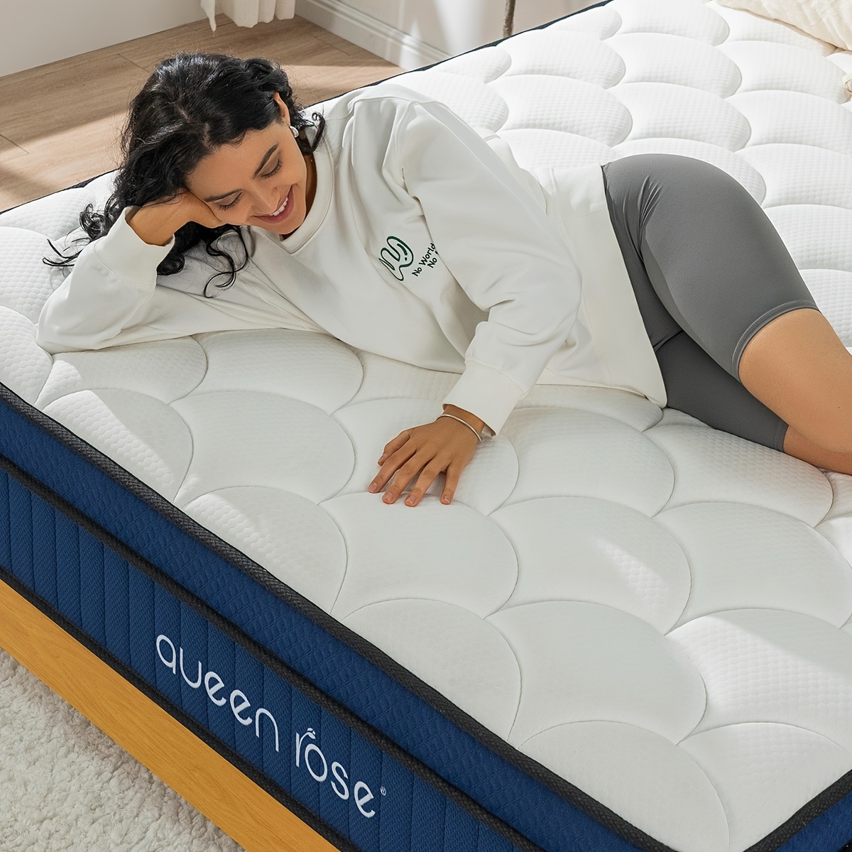 QUEENROSE 5-Zone Pocket Spring Mattress
