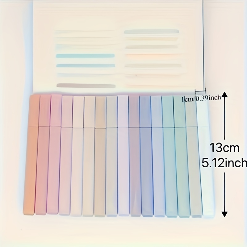 8 Pack Highlighters 2025 Upgraded Version, Slant Tip, No Smudging, For Office Use, Note-taking, Christmas Gifts, Random Colour