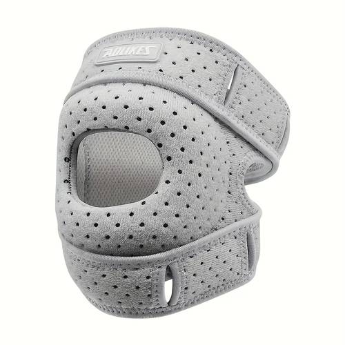 double strap silicone pad knee support for legs 33 53cm suitable for petite and fitness legs