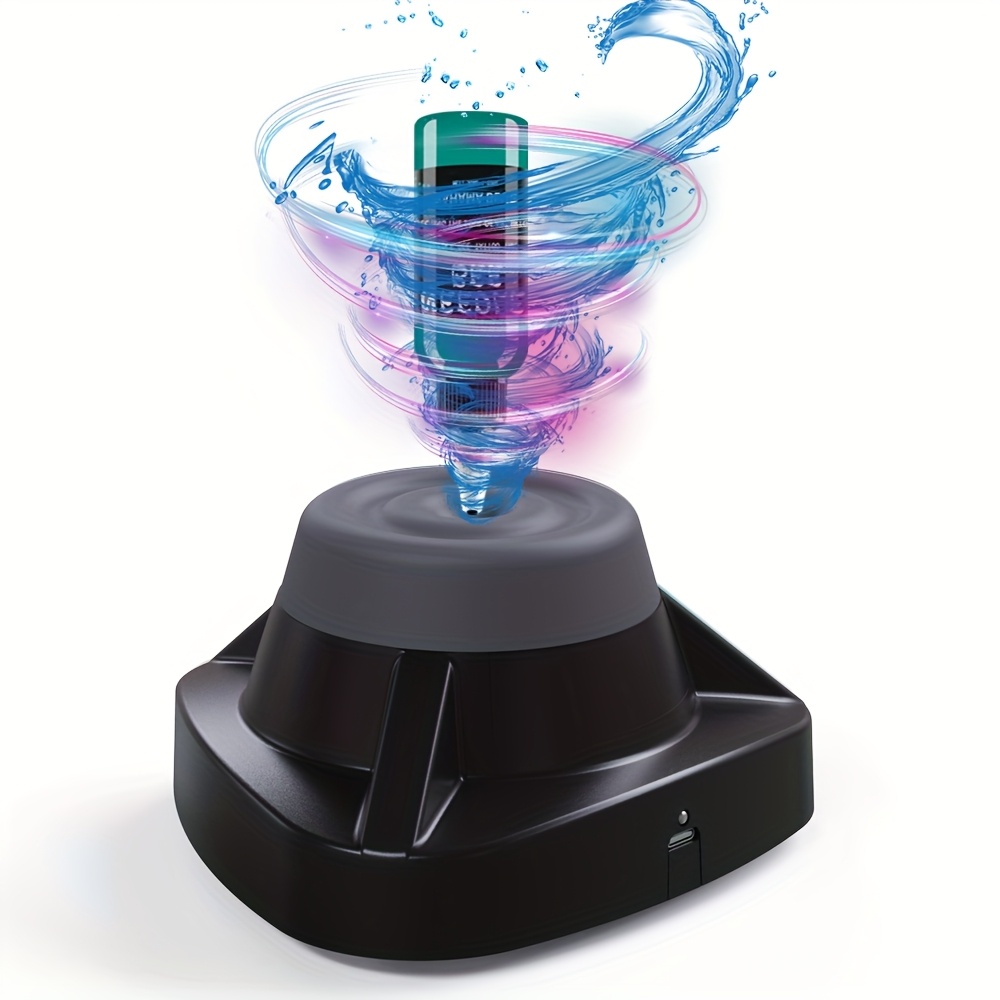 TEMU Vortex Tattoo Ink Mixer Rechargeable Model, 10, 000 Rpm High-quality Motor, 1500mah Long-lasting Battery, Tight And Durable, Essential Tattoo