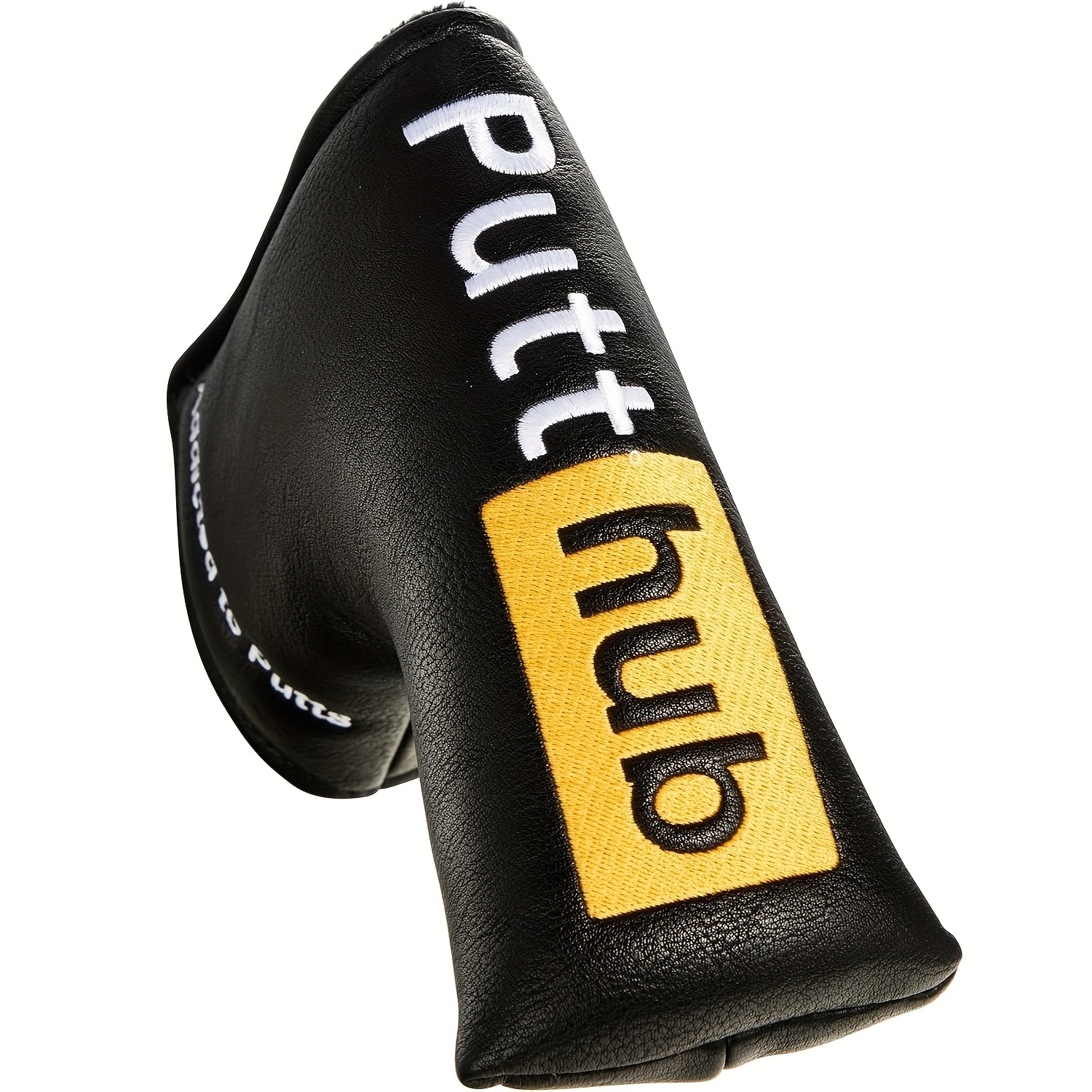 

Putthub Humorous Putter Cover - Fits Mallet Or Blade, Ideal Gag Gift For Golfers, Pu Material With Hook-and-loop Closure