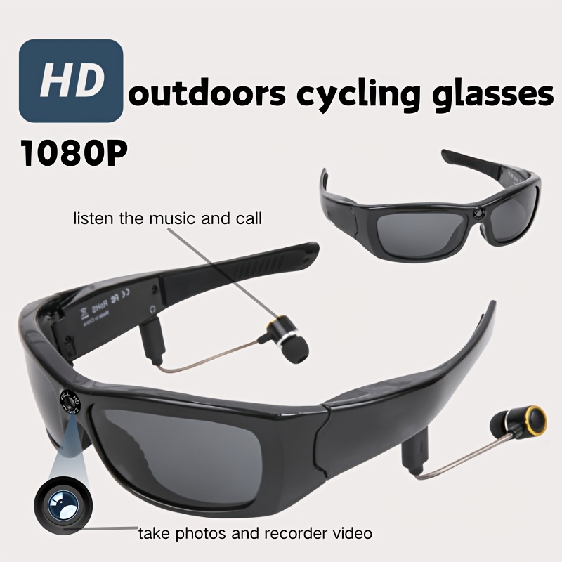 video recording eyeglasses sold on Temu United States