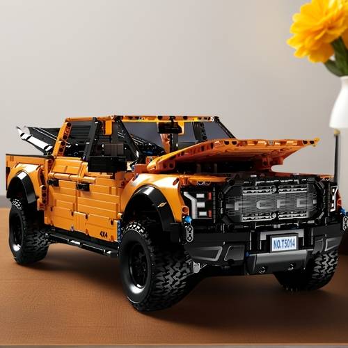 item picture contains 1000 pcs building block car building block vehicle toy set quick assembly vehicle kit for a perfect gift for birthdays easter halloween and christmas 1605pcs