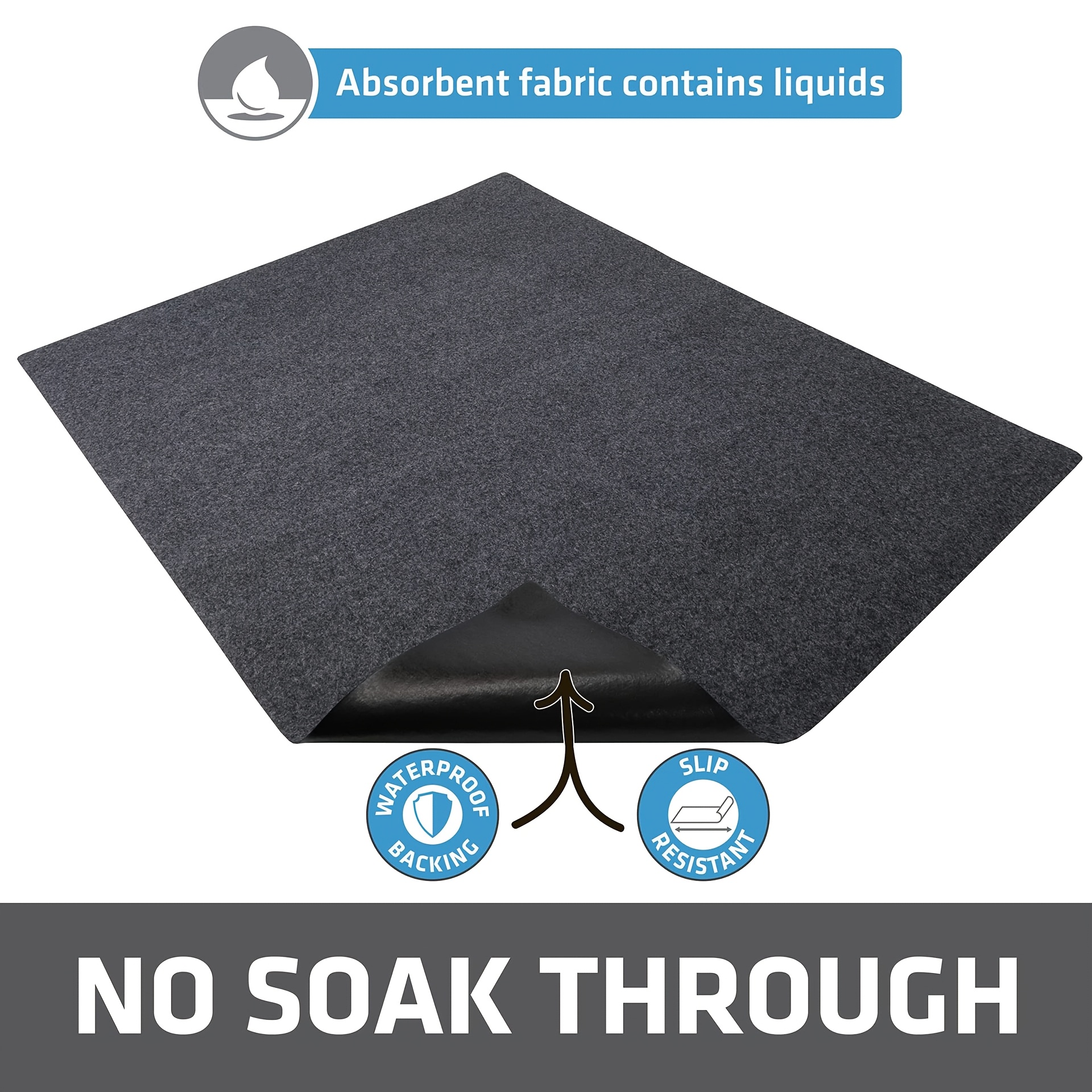 Durable Double-Layer Marine Felt Mat