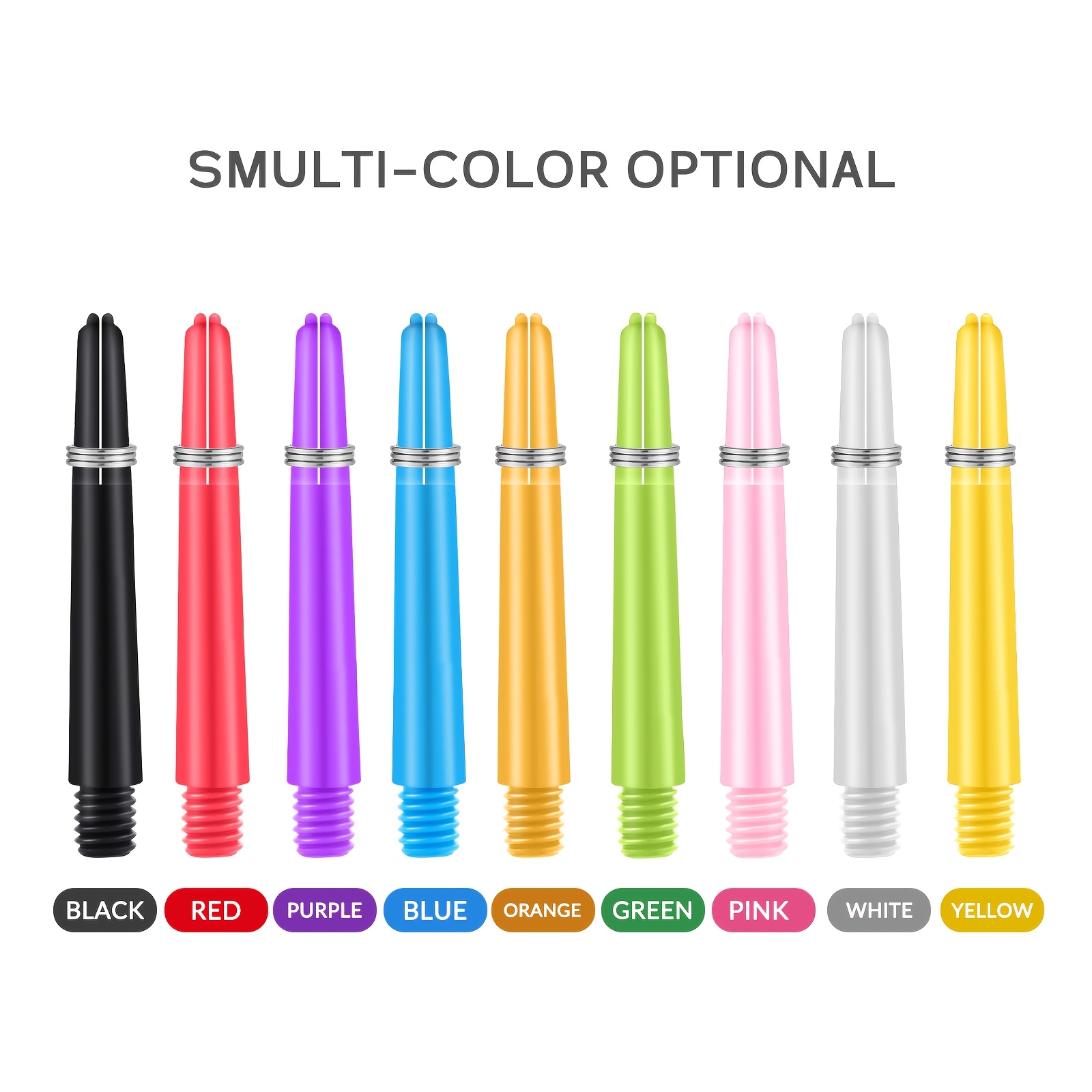 27pcs Darts Set with PC Shafts & 2BA Thread