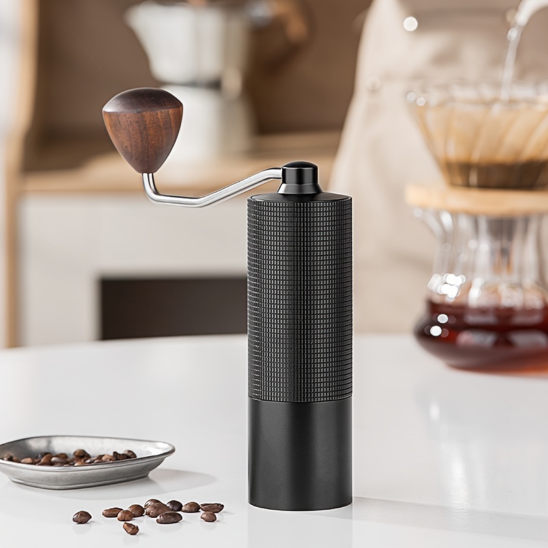 TIMEMORE Chestnut C2 Fold Manual Coffee Grinder, Hand Coffee Grinder for  Pour Over Coffee, French Press, Internal Adjustable Grind Setting, Dark Grey