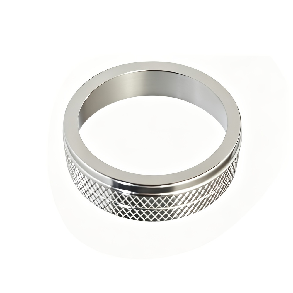 TEMU Anillo adhesivo de cubierta de pomo de botón de de coche para Cruze, Malibu, , Trax, para Opel Mokka
