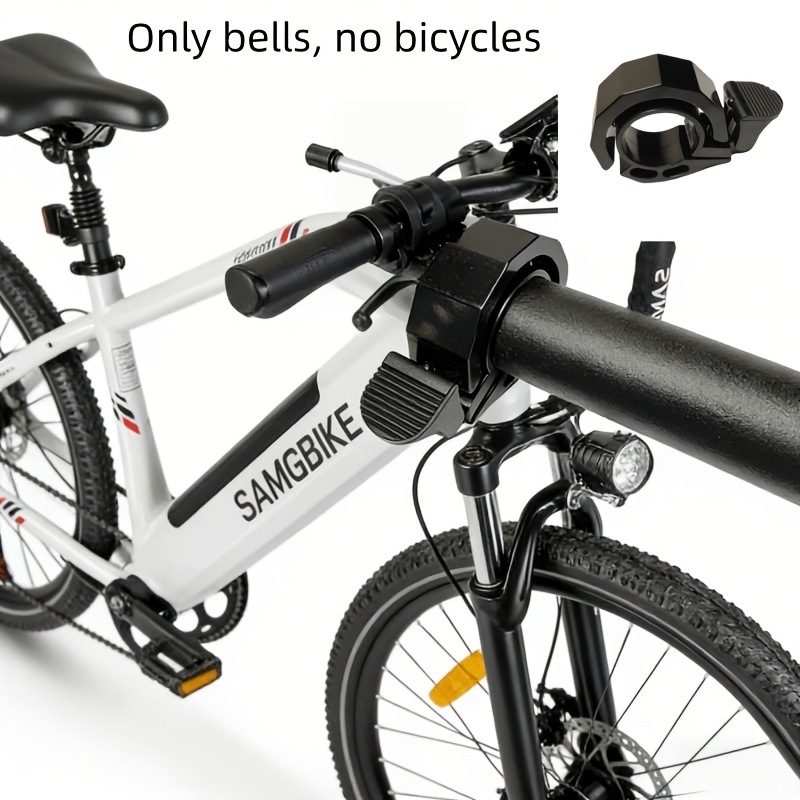 Image of Super Loud Invisible Bicycle Bell - New For 2026, Sturdy And Durable, , Bell Additions, Suitable For Mountain Bikes And Road Bikes - , Suitable For Commuting, Racing, Cycling And 2388 Other