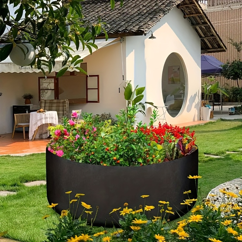 black ceramic plant pots Modern Ceramic Planter Pots for Indoor Outdoor main image 0