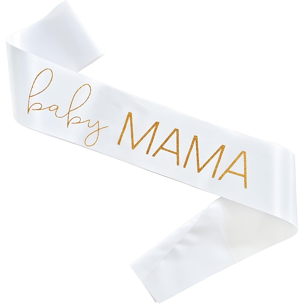 TEMU 1 pièce - Écharpe de fête de du sexe pour , ruban cadeau décoratif pour